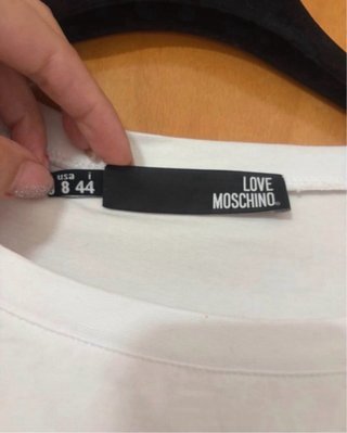 Camiseta Love Moschino Blanca