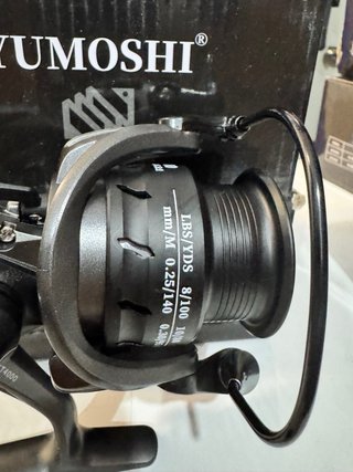 Carrete de pesca YUMOSHI KT4000
