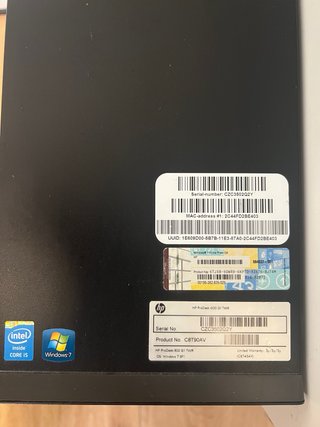 Urge vender! PC HP ProDesk 600 G1 + Monitor Nuev