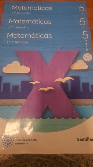 Matemáticas 5 Primaria Mochila ligera