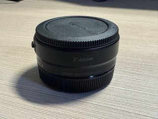 Adaptador Canon EF-EOS R como nuevo