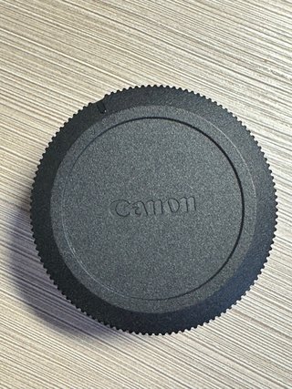 Adaptador Canon EF-EOS R como nuevo