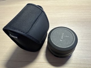 Adaptador Canon EF-EOS R como nuevo