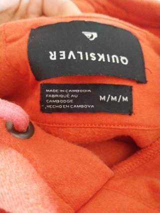Sudadera Quiksilver