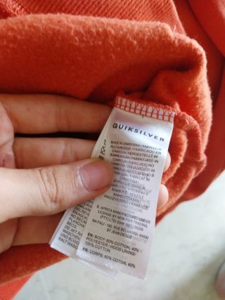Sudadera Quiksilver