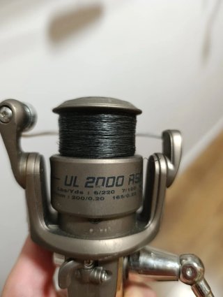 Carrete de pesca