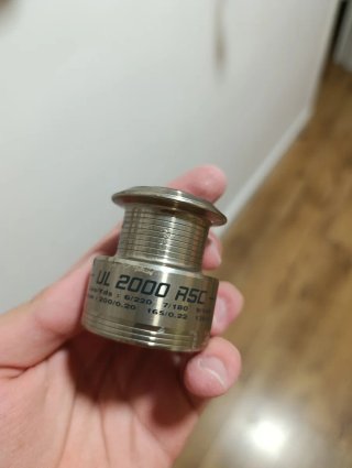 Carrete de pesca