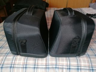 Maletas Interiores BMW Motorrad Negras