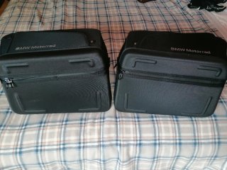 Maletas Interiores BMW Motorrad Negras