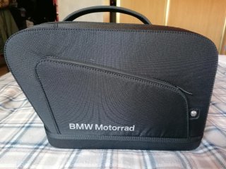 Maletas Interiores BMW Motorrad Negras