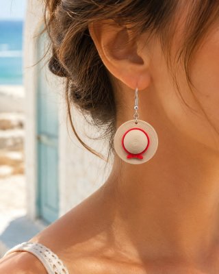 Pendientes Sombrero Veraniego