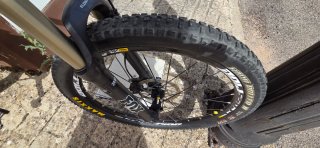 Bicicleta de Montaña Giant Reign 2 (2011)