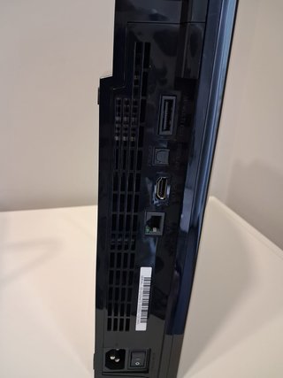 PlayStation 3 Negra Completa