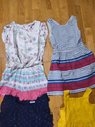 Lote Ropa Niña Talla 7