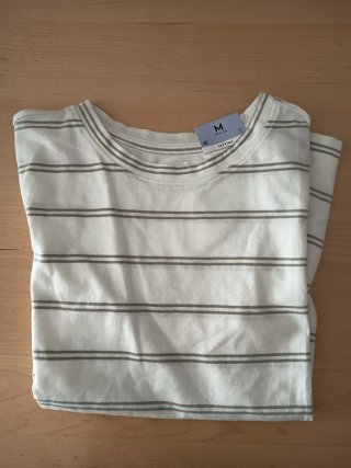 Lote 2 Camisetas Rayas  Talla M