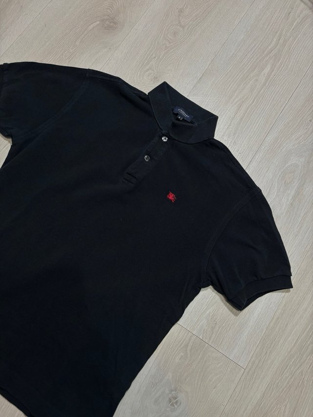 Polo Burberry Negro