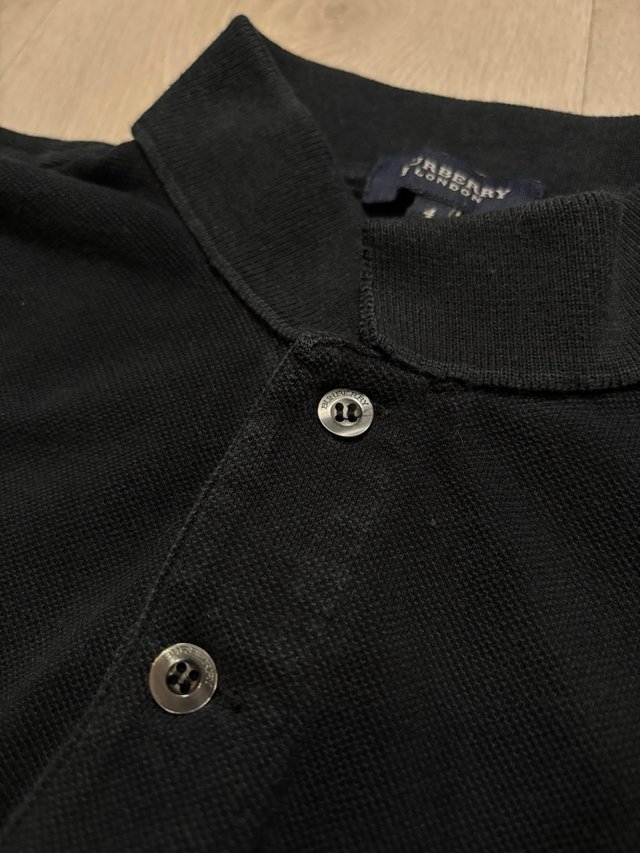 Polo Burberry Negro