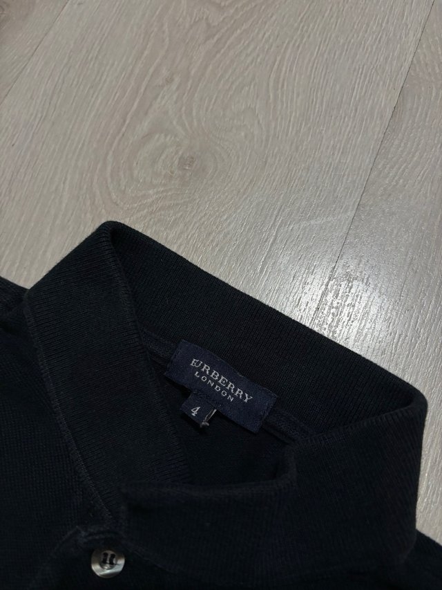 Polo Burberry Negro