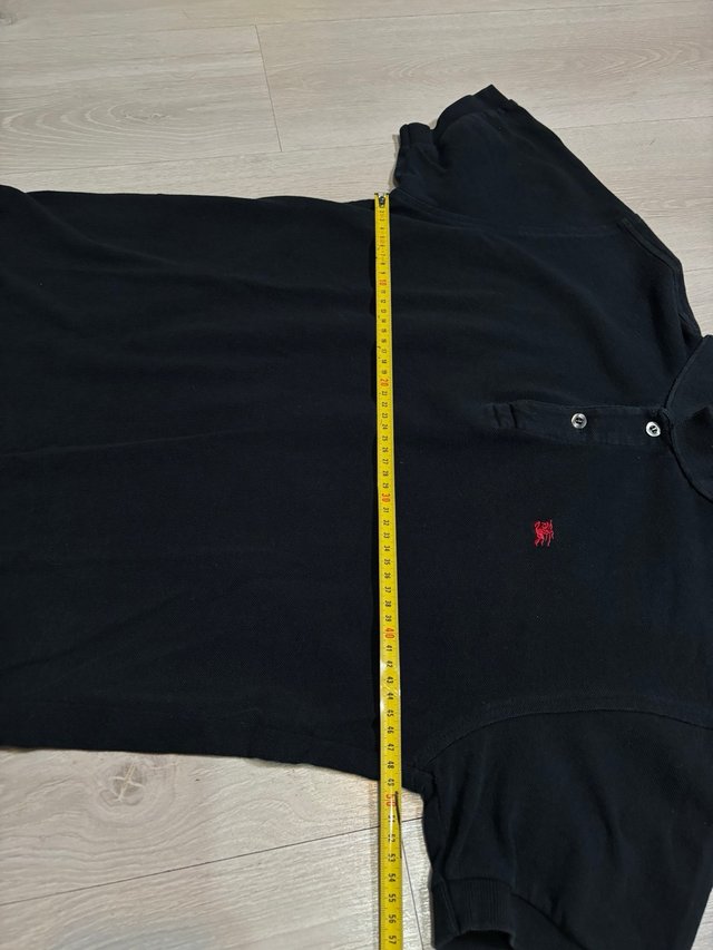Polo Burberry Negro