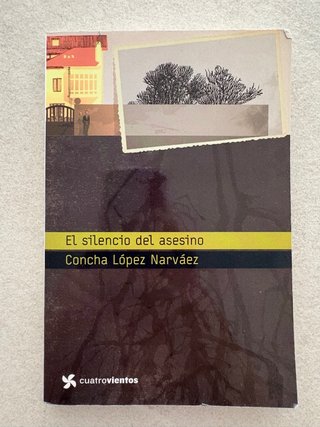 Libro lectura instituto EL SILENCIO DEL ASESINO