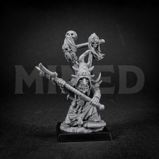 Jefe de Guerra Goblin Sombrio