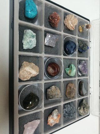 Collezione di Minerali