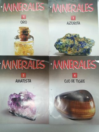 Collezione di Minerali
