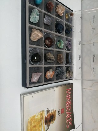 Collezione di Minerali