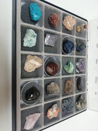 Collezione di Minerali