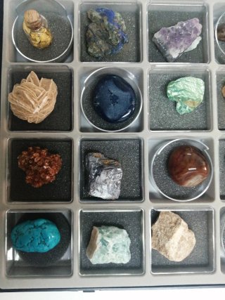 Collezione di Minerali