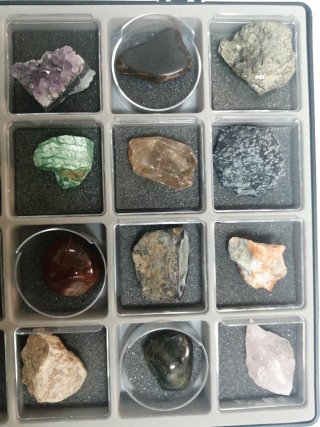 Collezione di Minerali