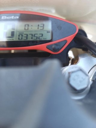 Beta 480rr Enduro Moto