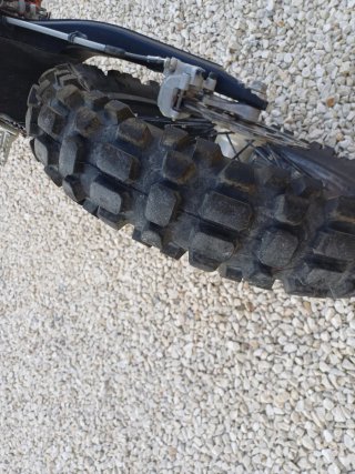 Beta 480rr Enduro Moto
