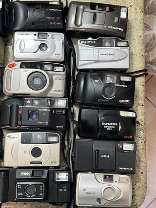 Lotto fotocamere analogiche