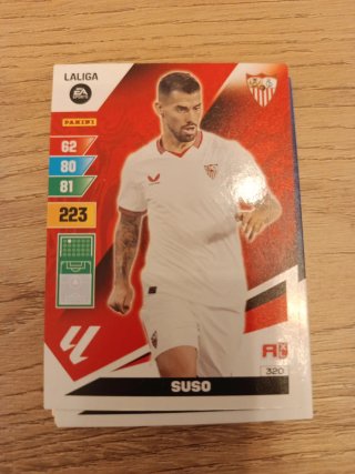 52 Cromos Adrenalyn Panini 23-24