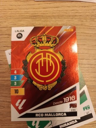 52 Cromos Adrenalyn Panini 23-24
