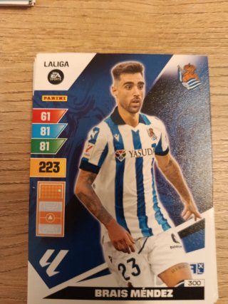 52 Cromos Adrenalyn Panini 23-24