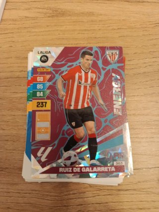 52 Cromos Adrenalyn Panini 23-24