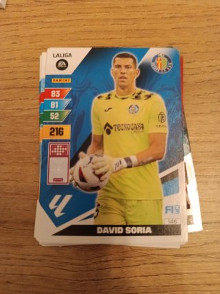 52 Cromos Adrenalyn Panini 23-24
