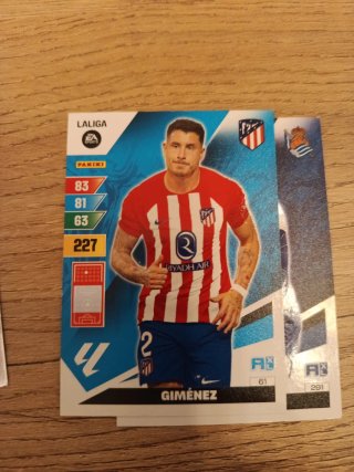 52 Cromos Adrenalyn Panini 23-24
