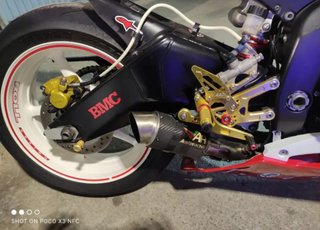 Yamaha YZF-R6 RJ11 Moto Deportiva