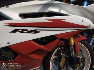 Yamaha YZF-R6 RJ11 Moto Deportiva