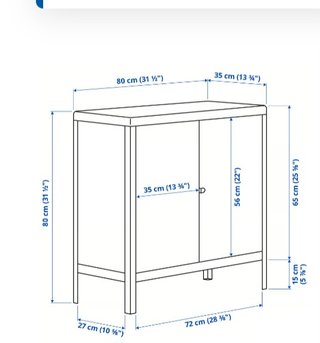 Armario KOLBJORN IKEA Beige