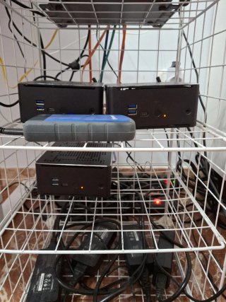 3 Mini PC Barebone 64GB RAM 2TB