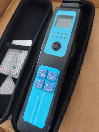 Identificador Fibra Óptica Multifuncional