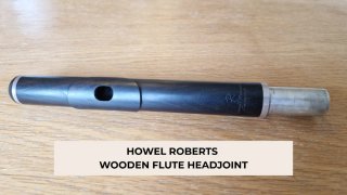 Flauta Powell 9K Aurumite Conservatory + Cabezas