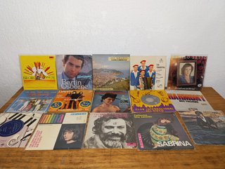 Lote 45 Singles Música Variada