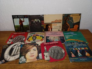 Lote 45 Singles Música Variada
