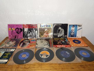 Lote 45 Singles Música Variada