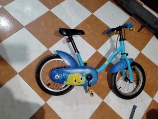 Bicicletas infantiles (3 sin pedales, 2 con pedale